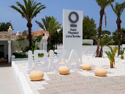 Fabricación de letras corpóreas en Ibiza